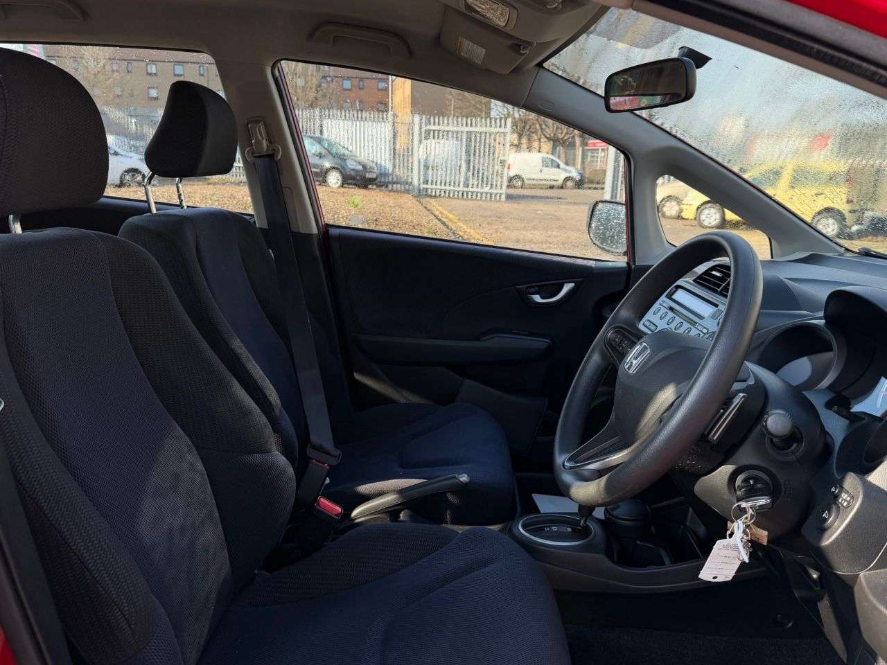 2012 HONDA JAZZ 2012 HONDA JAZZ