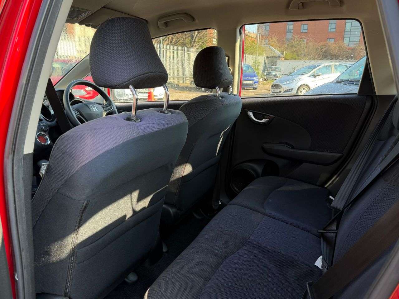 2012 HONDA JAZZ 2012 HONDA JAZZ