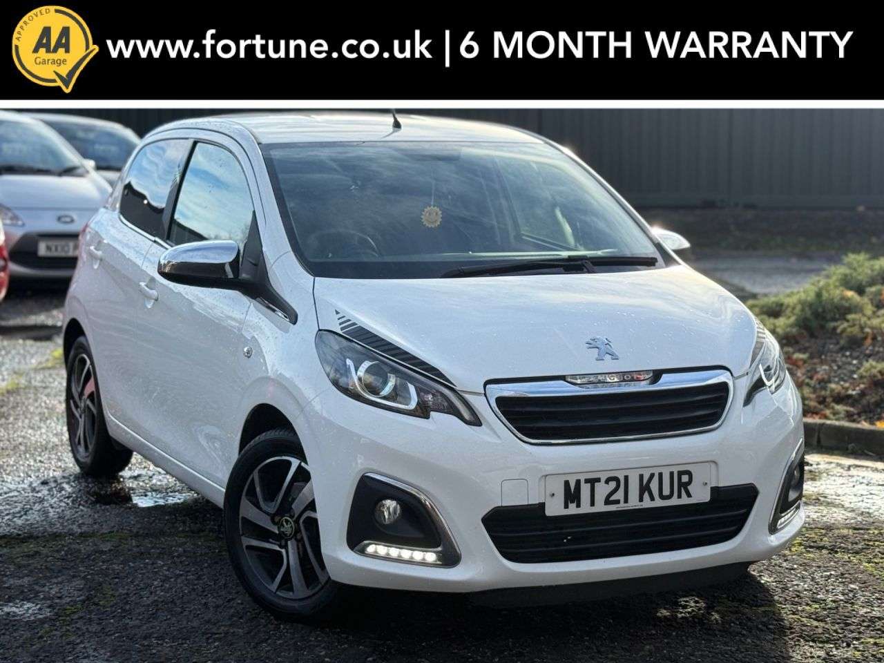 A 2021 PEUGEOT 108 1.0 Collection Hatchback 5dr Petrol Manual Euro 6 (s/s) (72 ps) A 2021 PEUGEOT 108 1.0 Collection Hatchback 5dr Petrol Manual Euro 6 (s/s) (72 ps)