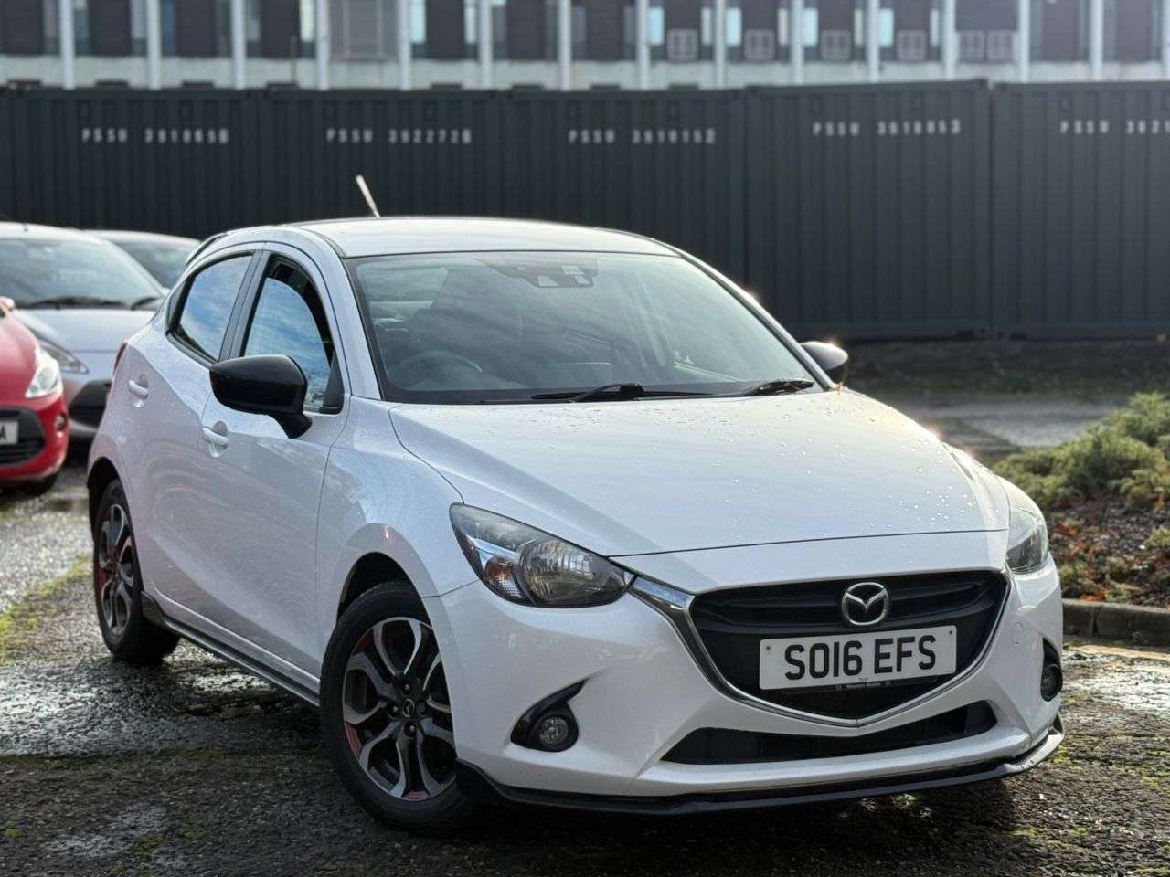 A 2016 MAZDA MAZDA2 1.5 SKYACTIV-G Sport Black Hatchback 5dr Petrol Manual Euro 6 (s/s) (90 ps) A 2016 MAZDA MAZDA2 1.5 SKYACTIV-G Sport Black Hatchback 5dr Petrol Manual Euro 6 (s/s) (90 ps)