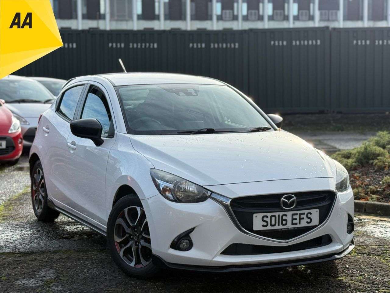 A 2016 MAZDA MAZDA2 1.5 SKYACTIV-G Sport Black Hatchback 5dr Petrol Manual Euro 6 (s/s) (90 ps) A 2016 MAZDA MAZDA2 1.5 SKYACTIV-G Sport Black Hatchback 5dr Petrol Manual Euro 6 (s/s) (90 ps)