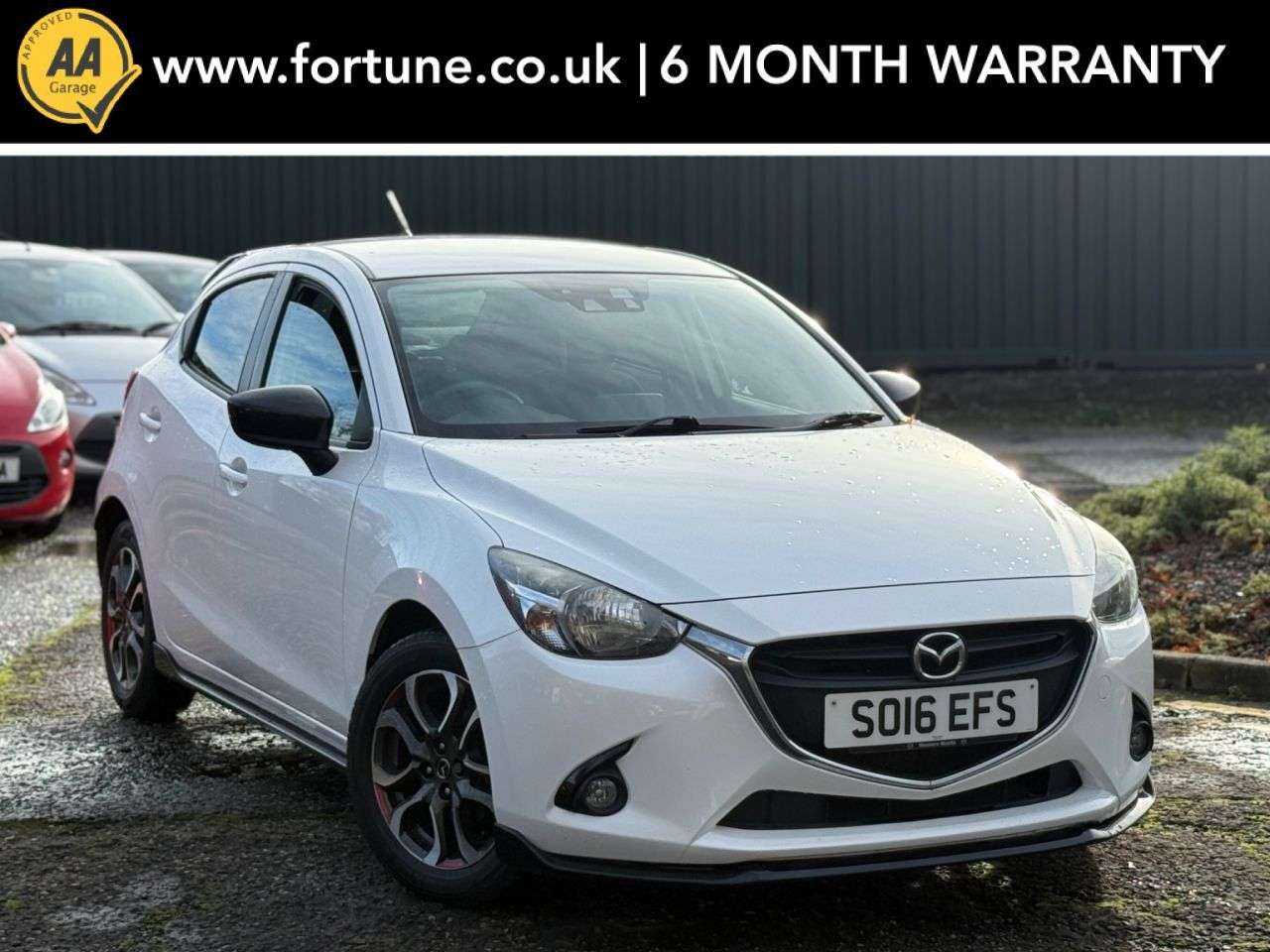 A 2016 MAZDA MAZDA2 1.5 SKYACTIV-G Sport Black Hatchback 5dr Petrol Manual Euro 6 (s/s) (90 ps) A 2016 MAZDA MAZDA2 1.5 SKYACTIV-G Sport Black Hatchback 5dr Petrol Manual Euro 6 (s/s) (90 ps)