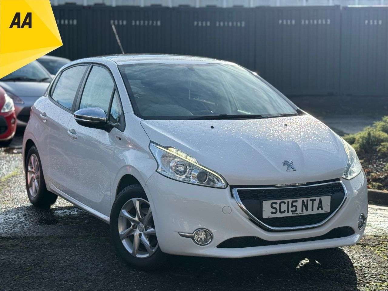 A 2015 PEUGEOT 208 1.2 VTi PureTech Style Hatchback 5dr Petrol Manual Euro 6 (82 ps) A 2015 PEUGEOT 208 1.2 VTi PureTech Style Hatchback 5dr Petrol Manual Euro 6 (82 ps)