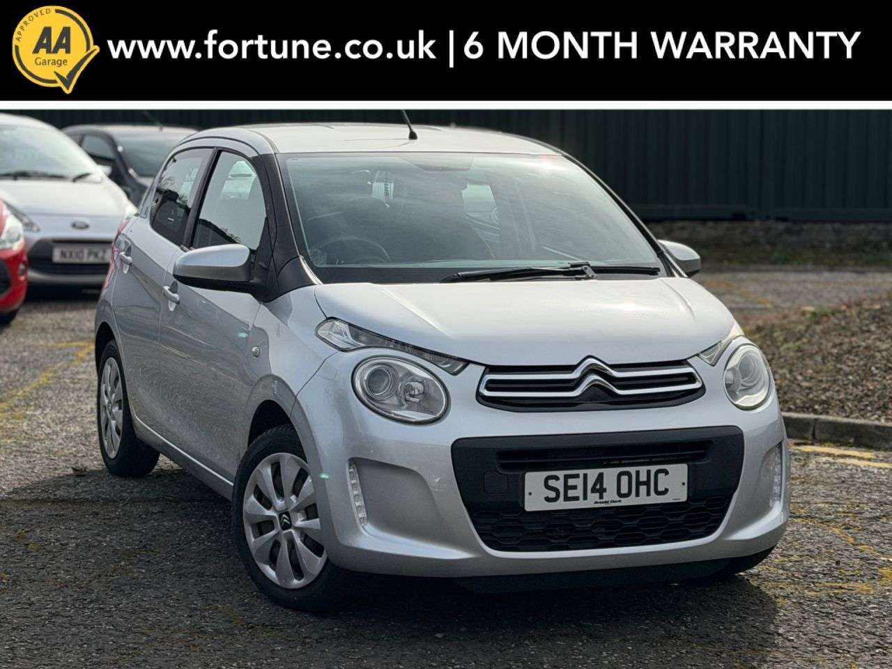 A 2014 CITROEN C1 FEEL A 2014 CITROEN C1 FEEL