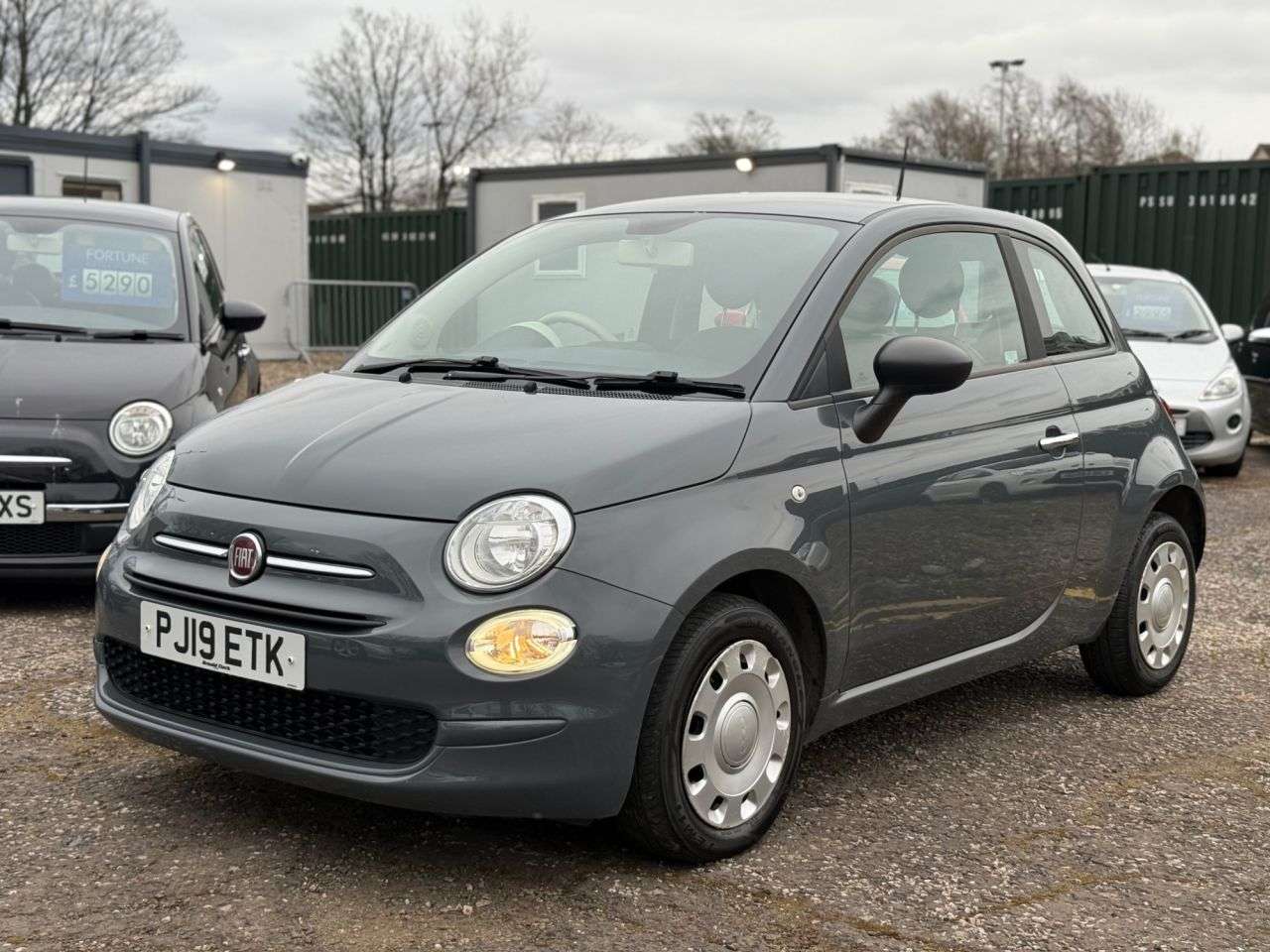 A 2019 FIAT 500 1.2 Pop Hatchback 3dr Petrol Manual Euro 6 (s/s) (69 bhp) A 2019 FIAT 500 1.2 Pop Hatchback 3dr Petrol Manual Euro 6 (s/s) (69 bhp)