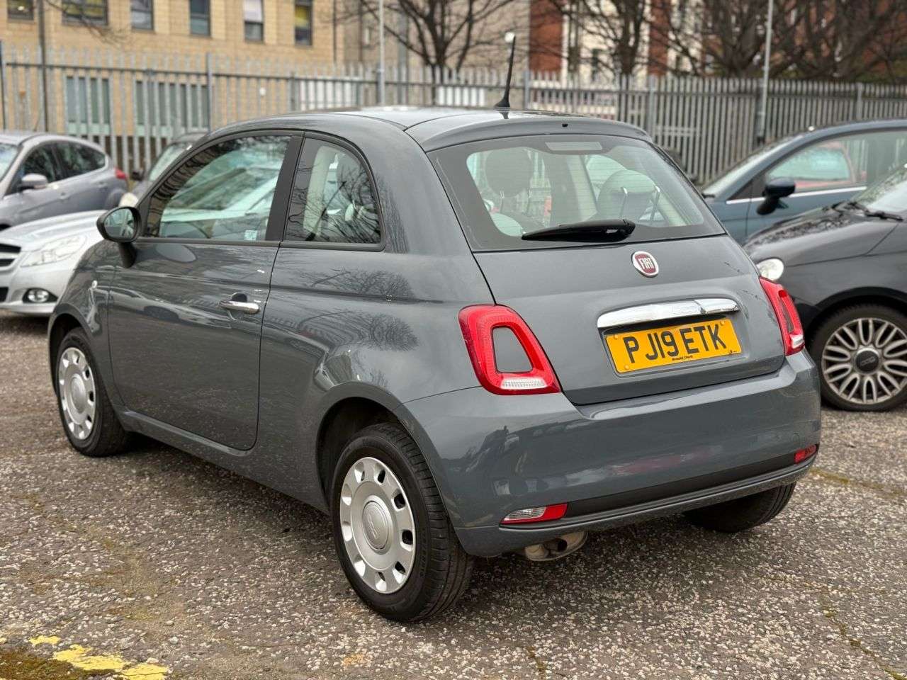 2019 FIAT 500 2019 FIAT 500