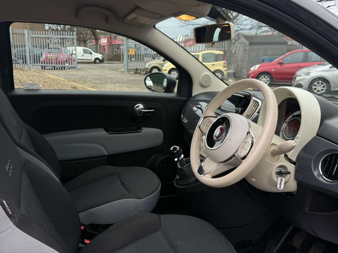 2019 FIAT 500 2019 FIAT 500