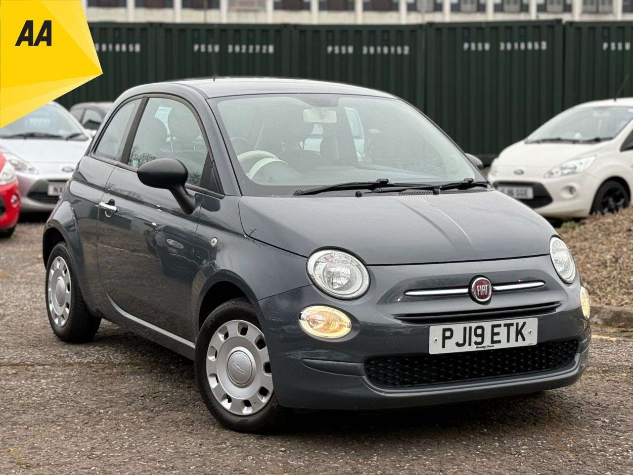 A 2019 FIAT 500 1.2 Pop Hatchback 3dr Petrol Manual Euro 6 (s/s) (69 bhp) A 2019 FIAT 500 1.2 Pop Hatchback 3dr Petrol Manual Euro 6 (s/s) (69 bhp)