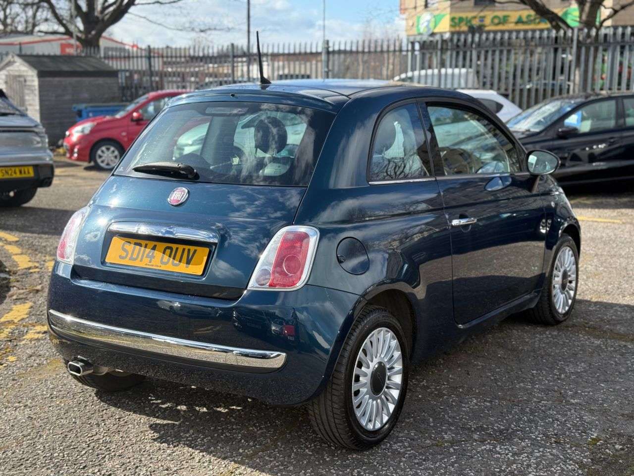 2014 FIAT 500 2014 FIAT 500