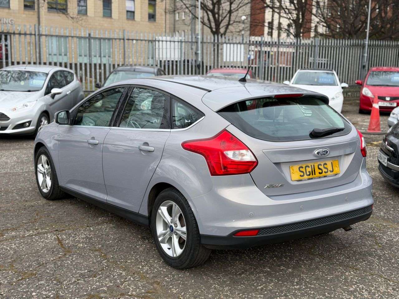 2011 FORD FOCUS 2011 FORD FOCUS