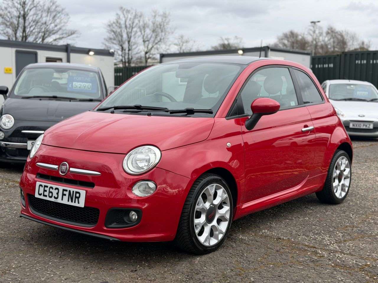 2013 FIAT 500 2013 FIAT 500