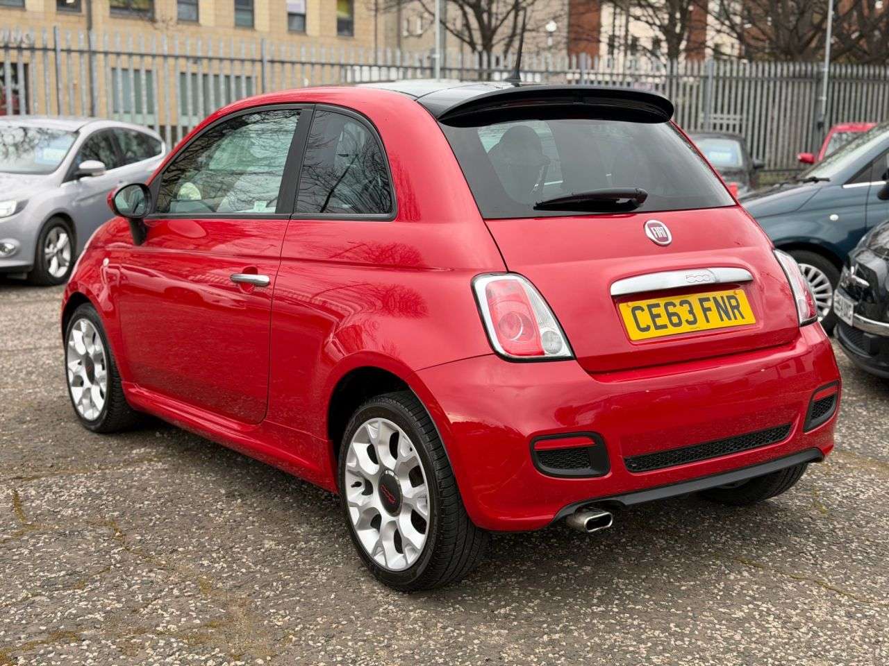2013 FIAT 500 2013 FIAT 500