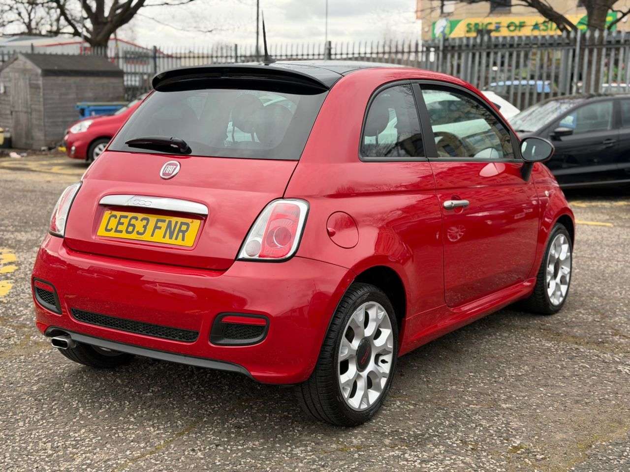 2013 FIAT 500 2013 FIAT 500