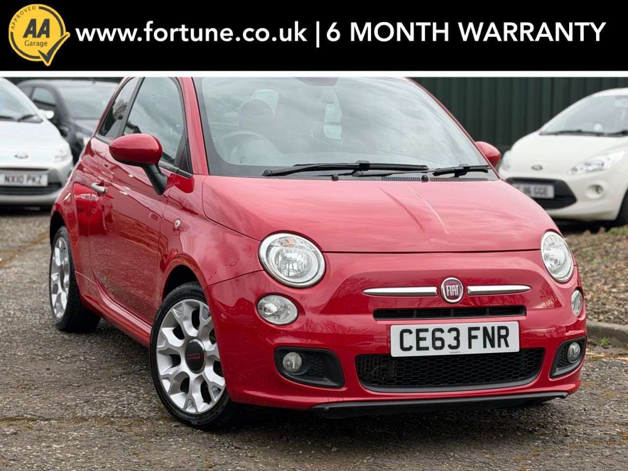A 2013 FIAT 500 0.9 TwinAir S Hatchback 3dr Petrol Manual Euro 5 (s/s) (85 bhp) A 2013 FIAT 500 0.9 TwinAir S Hatchback 3dr Petrol Manual Euro 5 (s/s) (85 bhp)