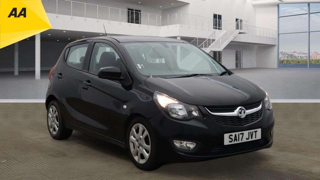 A 2017 VAUXHALL VIVA 1.0i SE Hatchback 5dr Petrol Manual Euro 6 (a/c) (75 ps) A 2017 VAUXHALL VIVA 1.0i SE Hatchback 5dr Petrol Manual Euro 6 (a/c) (75 ps)