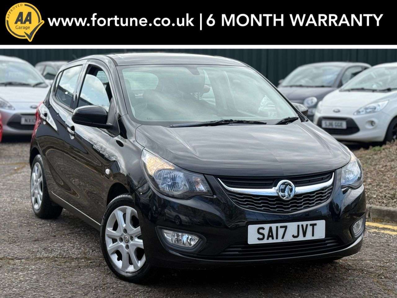 A 2017 VAUXHALL VIVA 1.0i SE Hatchback 5dr Petrol Manual Euro 6 (a/c) (75 ps) A 2017 VAUXHALL VIVA 1.0i SE Hatchback 5dr Petrol Manual Euro 6 (a/c) (75 ps)
