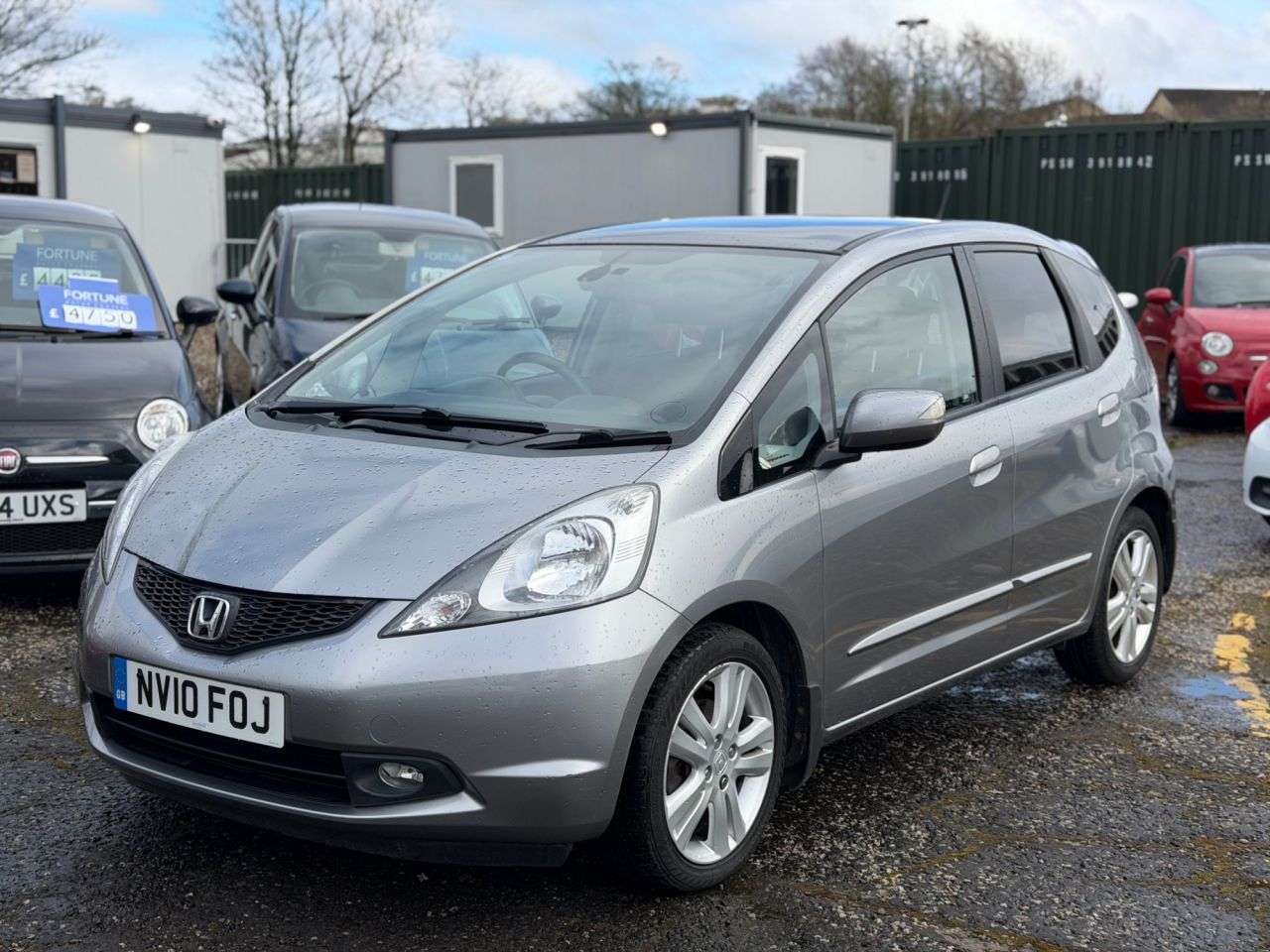 2010 HONDA JAZZ 2010 HONDA JAZZ