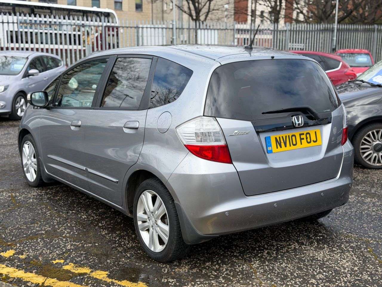 2010 HONDA JAZZ 2010 HONDA JAZZ