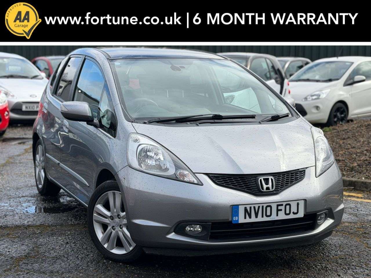 A 2010 HONDA JAZZ 1.4 i-VTEC EX Hatchback 5dr Petrol Manual Euro 4 (100 ps) A 2010 HONDA JAZZ 1.4 i-VTEC EX Hatchback 5dr Petrol Manual Euro 4 (100 ps)