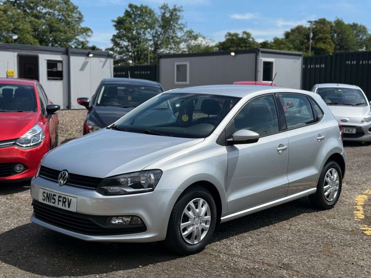 2015 VOLKSWAGEN POLO 2015 VOLKSWAGEN POLO