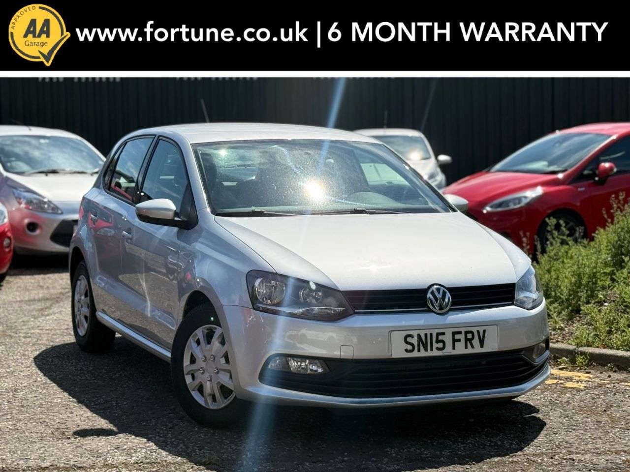 A 2015 VOLKSWAGEN POLO 1.4 TDI BlueMotion Trendline - LHD A 2015 VOLKSWAGEN POLO 1.4 TDI BlueMotion Trendline - LHD