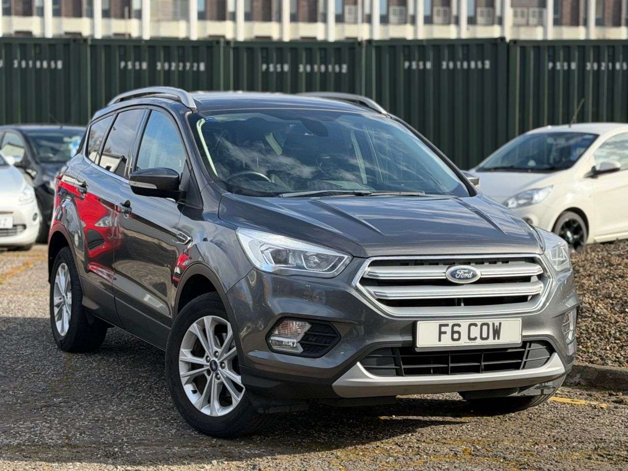 A 2017 FORD KUGA 1.5T EcoBoost Titanium SUV 5dr Petrol Manual 2WD Euro 6 (s/s) (150 ps) A 2017 FORD KUGA 1.5T EcoBoost Titanium SUV 5dr Petrol Manual 2WD Euro 6 (s/s) (150 ps)