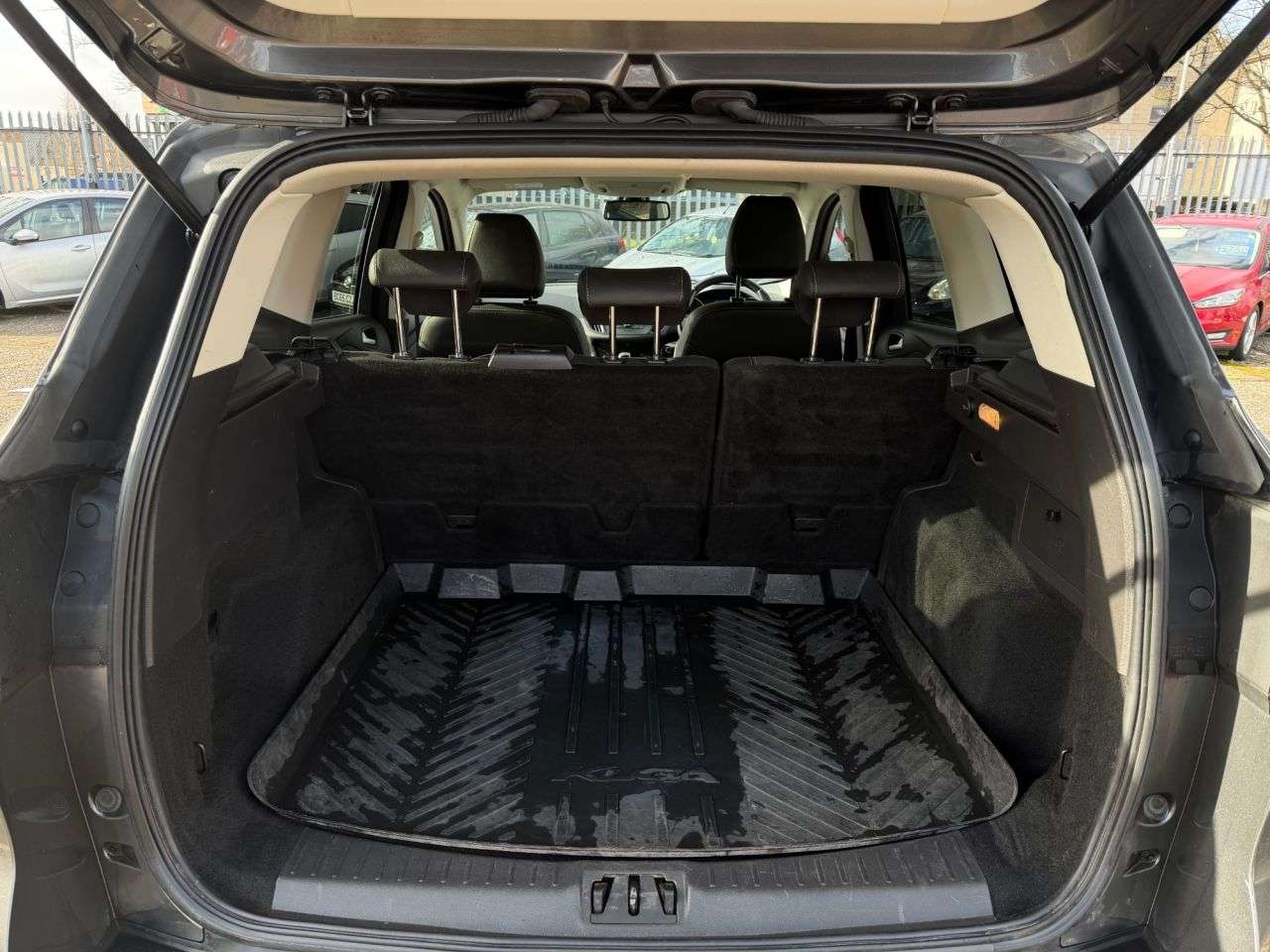 2017 FORD KUGA 2017 FORD KUGA