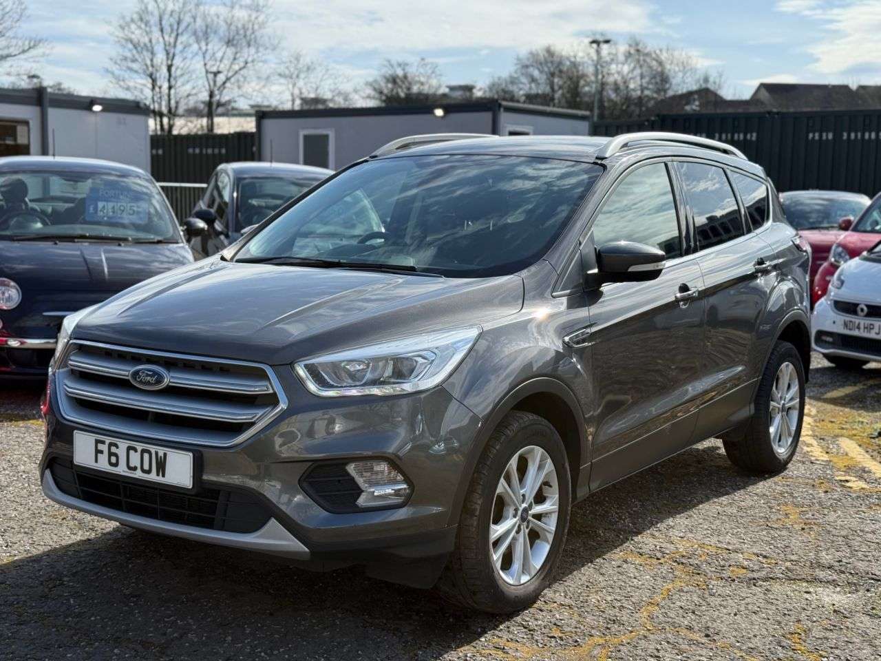 2017 FORD KUGA 2017 FORD KUGA