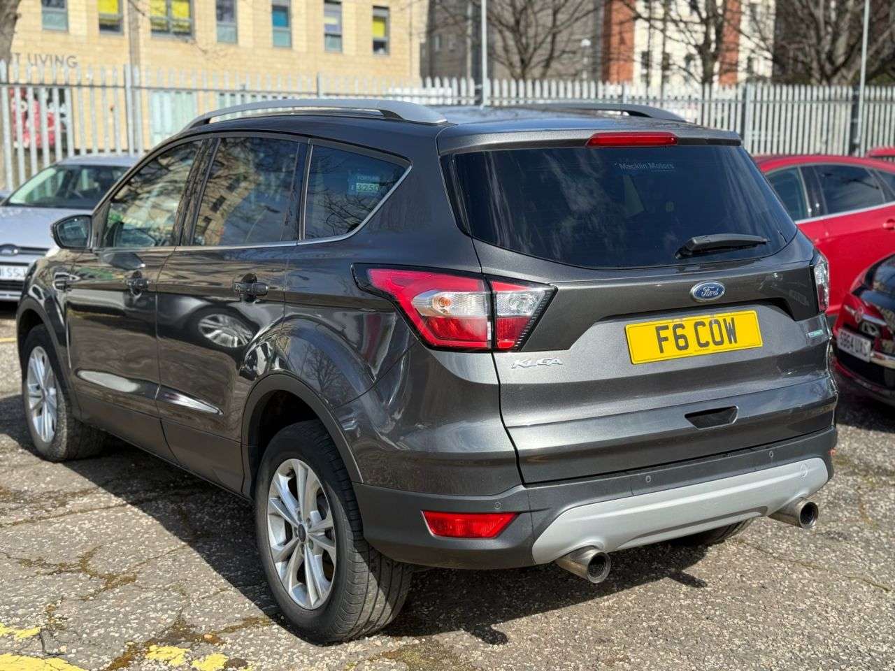 2017 FORD KUGA 2017 FORD KUGA