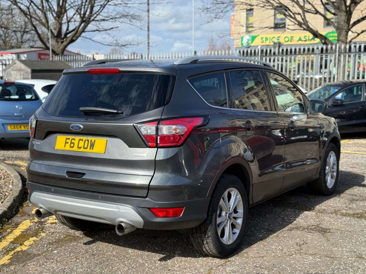 2017 FORD KUGA 2017 FORD KUGA