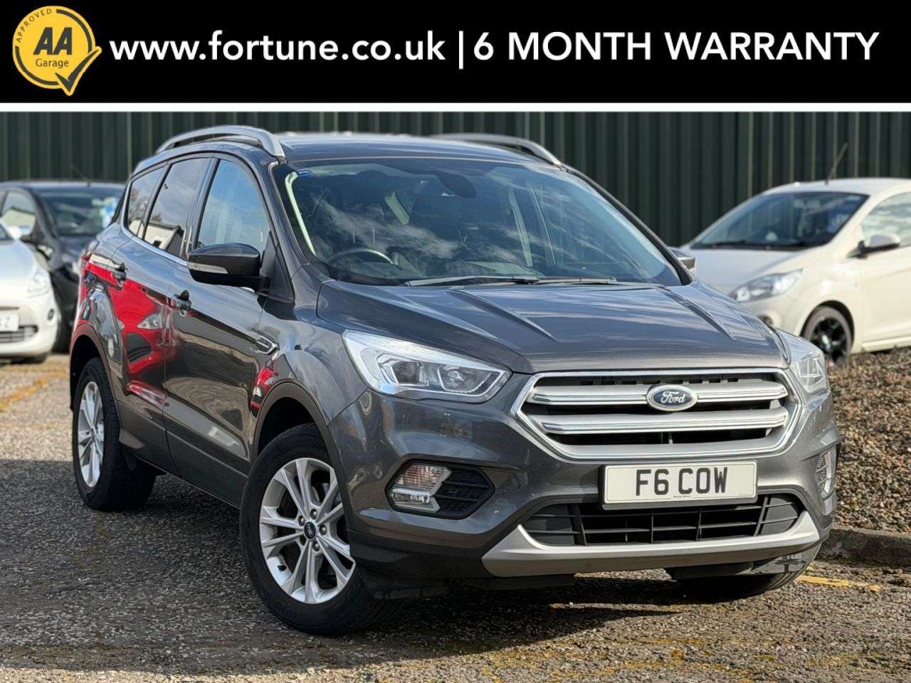A 2017 FORD KUGA 1.5T EcoBoost Titanium SUV 5dr Petrol Manual 2WD Euro 6 (s/s) (150 ps) A 2017 FORD KUGA 1.5T EcoBoost Titanium SUV 5dr Petrol Manual 2WD Euro 6 (s/s) (150 ps)