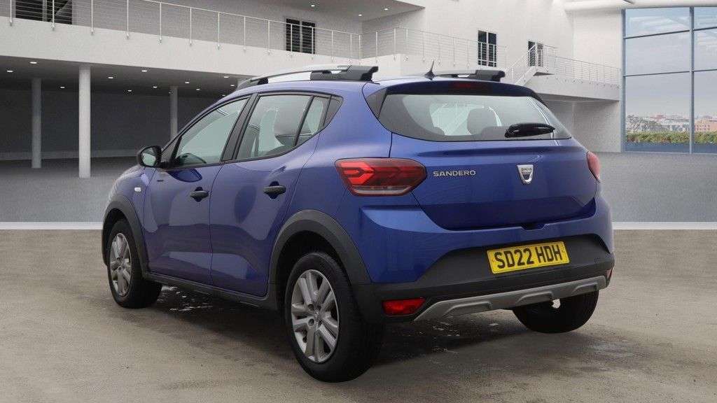 2022 DACIA SANDERO STEPWAY 2022 DACIA SANDERO STEPWAY