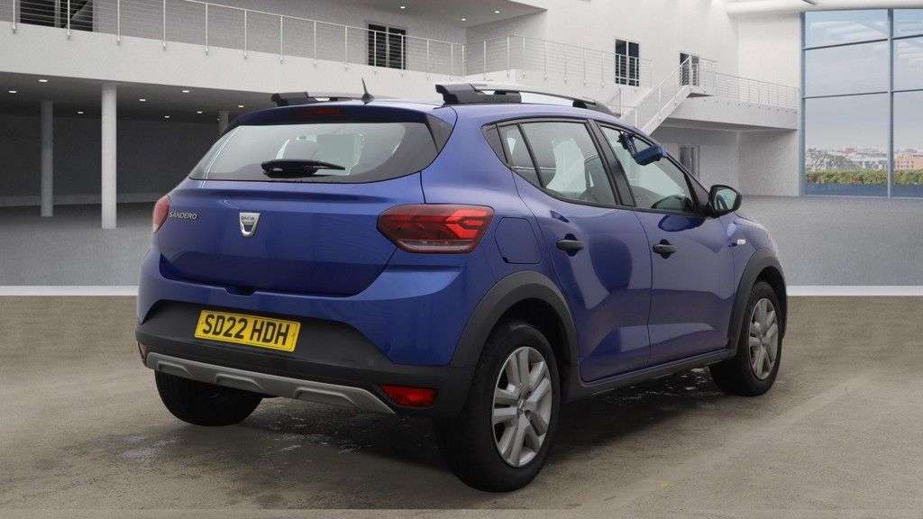 2022 DACIA SANDERO STEPWAY 2022 DACIA SANDERO STEPWAY