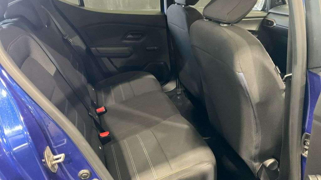 2022 DACIA SANDERO STEPWAY 2022 DACIA SANDERO STEPWAY