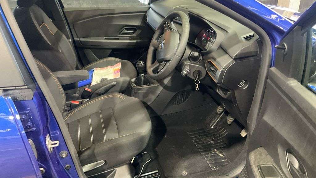 2022 DACIA SANDERO STEPWAY 2022 DACIA SANDERO STEPWAY