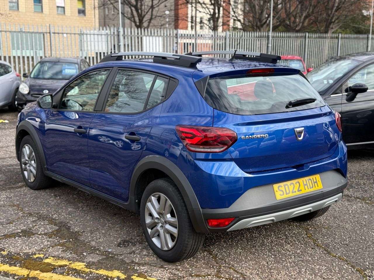 2022 DACIA SANDERO STEPWAY 2022 DACIA SANDERO STEPWAY