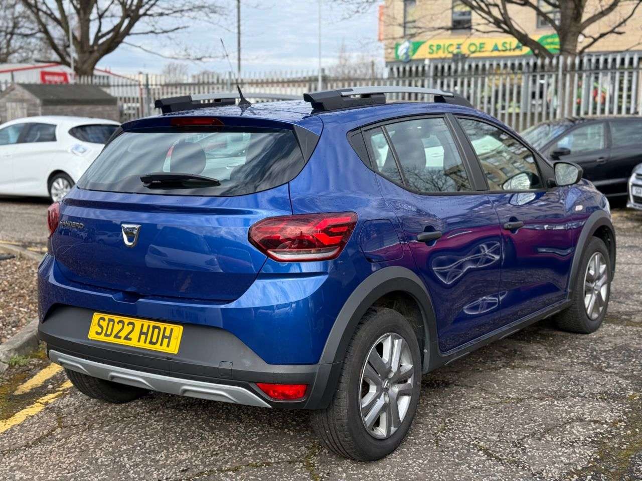 2022 DACIA SANDERO STEPWAY 2022 DACIA SANDERO STEPWAY