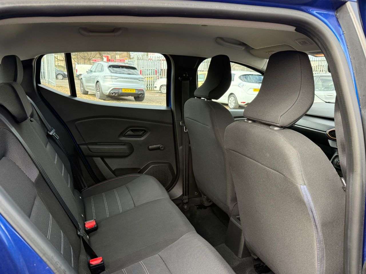 2022 DACIA SANDERO STEPWAY 2022 DACIA SANDERO STEPWAY