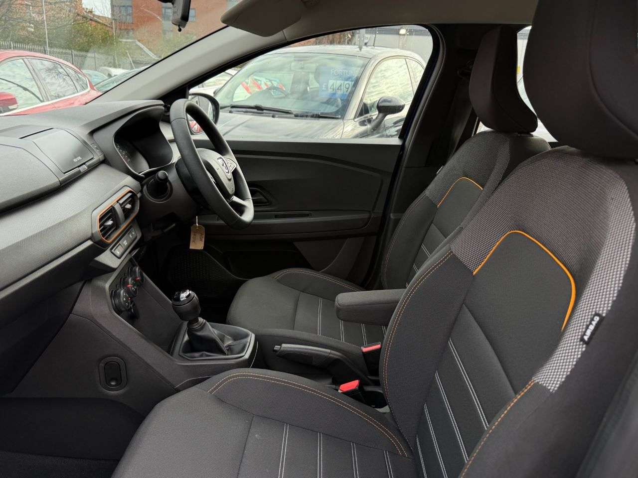 2022 DACIA SANDERO STEPWAY 2022 DACIA SANDERO STEPWAY