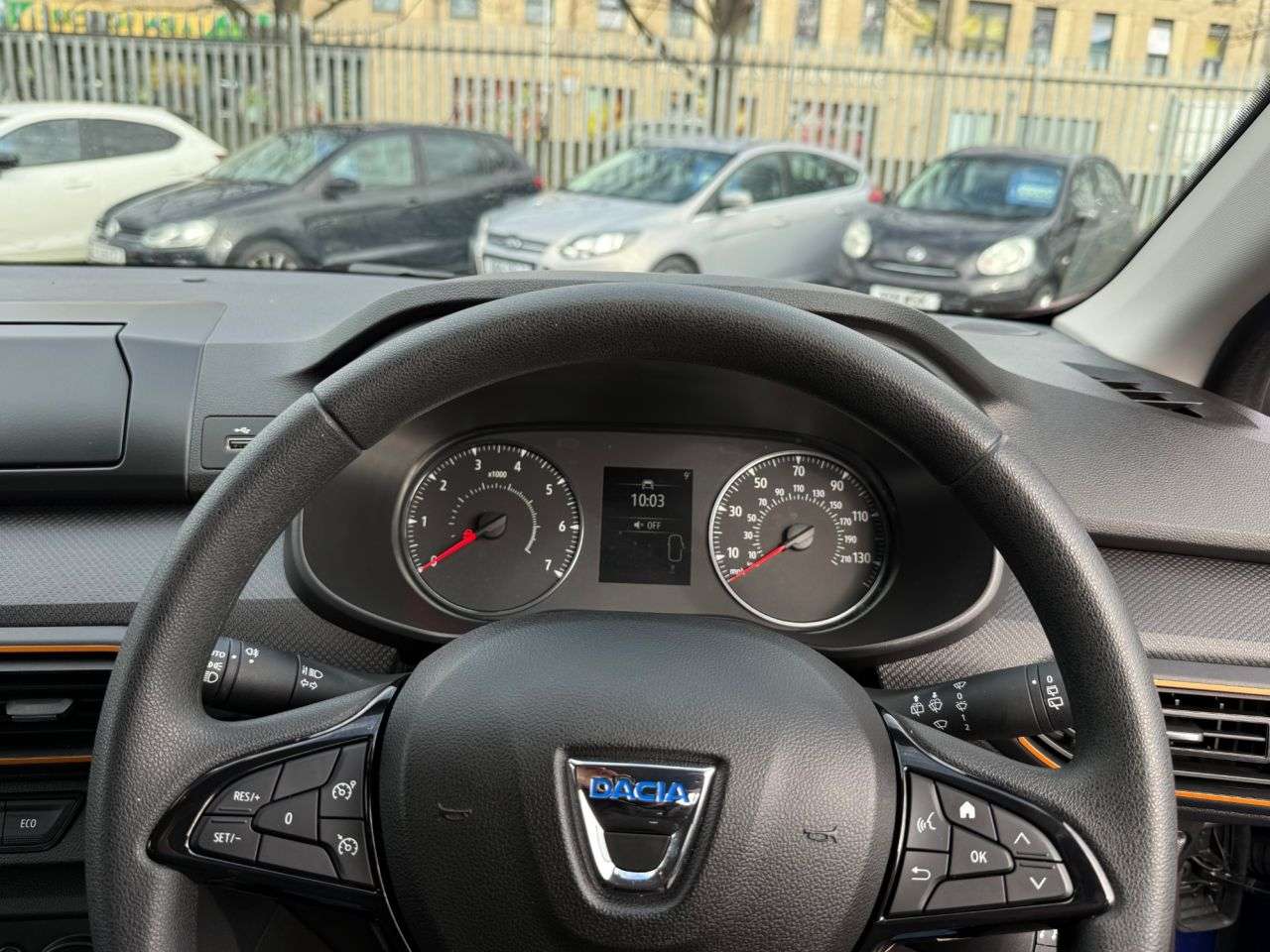 2022 DACIA SANDERO STEPWAY 2022 DACIA SANDERO STEPWAY