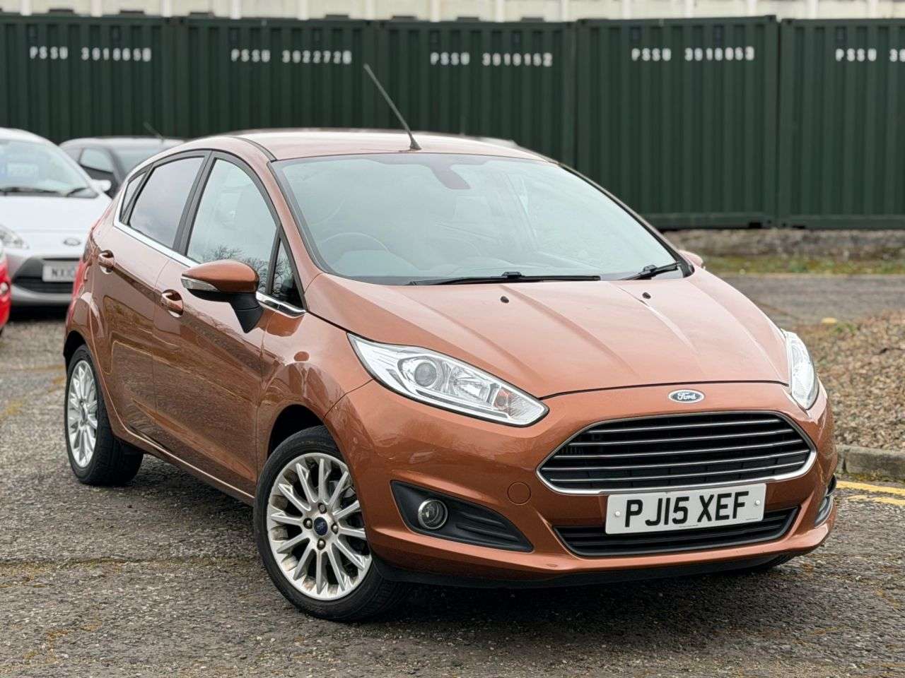 A 2015 FORD FIESTA 1.0T EcoBoost Titanium X Hatchback 5dr Petrol Manual Euro 6 (s/s) (125 ps) A 2015 FORD FIESTA 1.0T EcoBoost Titanium X Hatchback 5dr Petrol Manual Euro 6 (s/s) (125 ps)