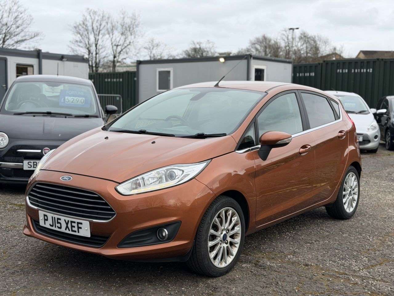 2015 FORD FIESTA 2015 FORD FIESTA