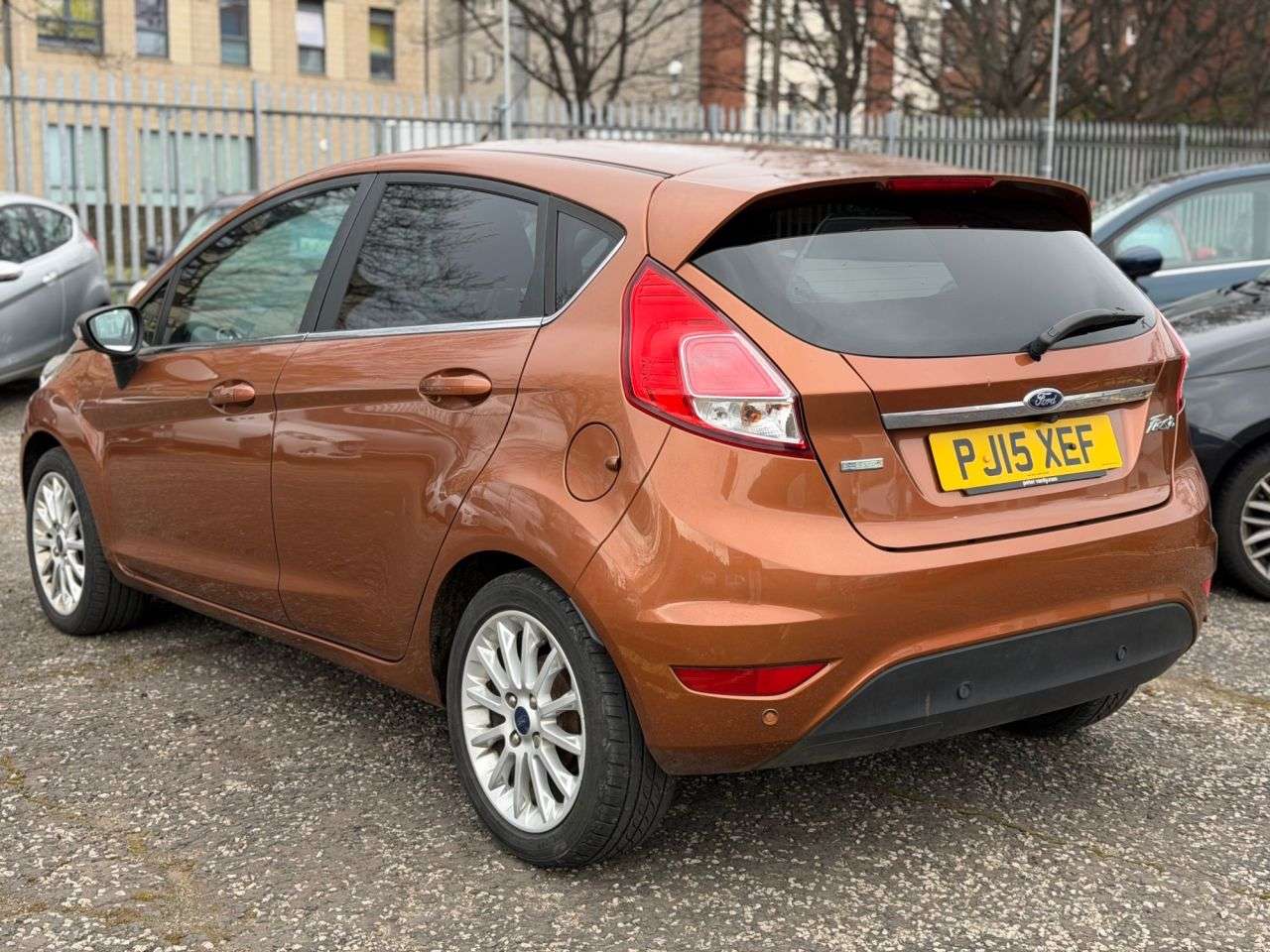 2015 FORD FIESTA 2015 FORD FIESTA