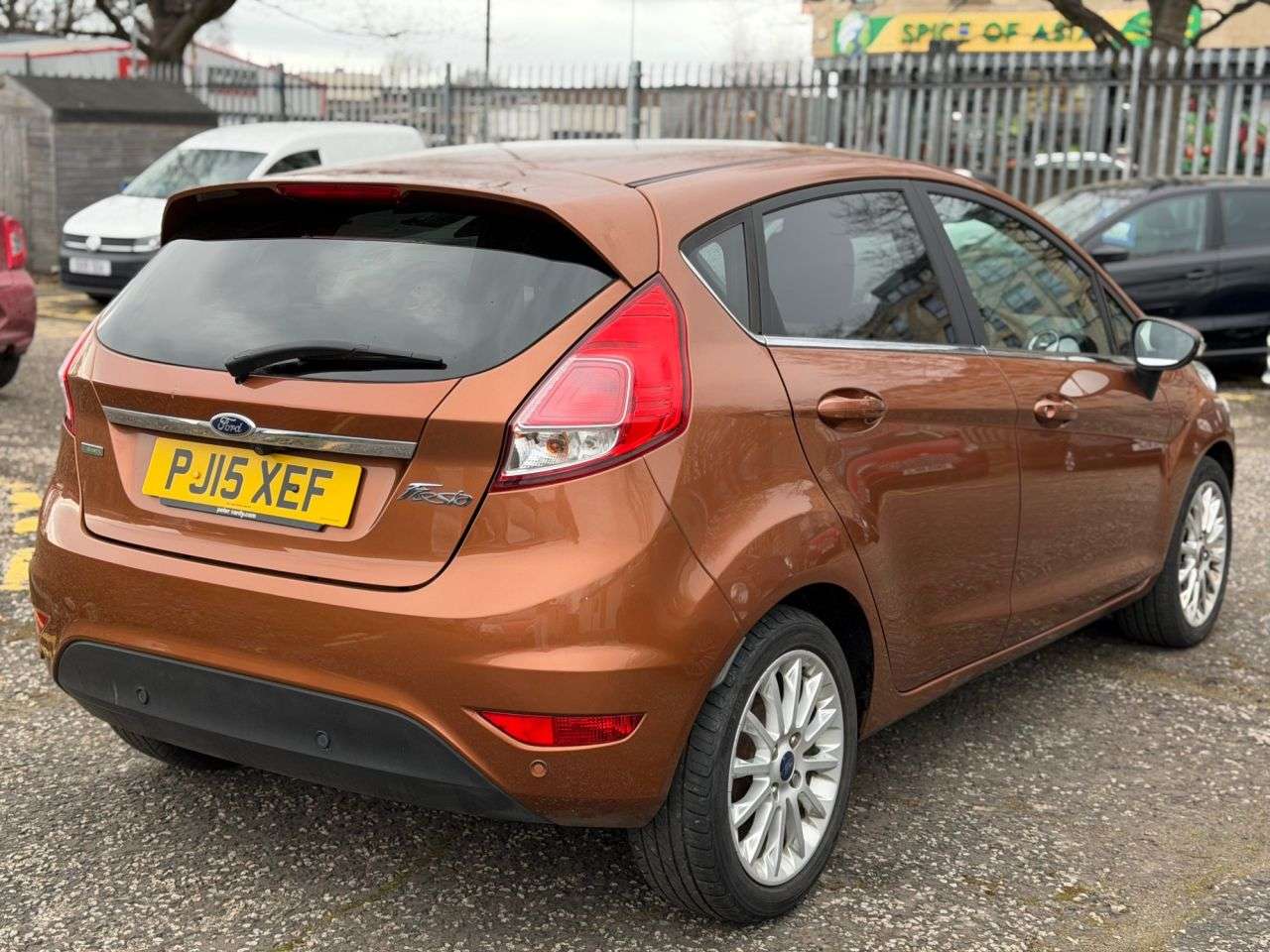 2015 FORD FIESTA 2015 FORD FIESTA