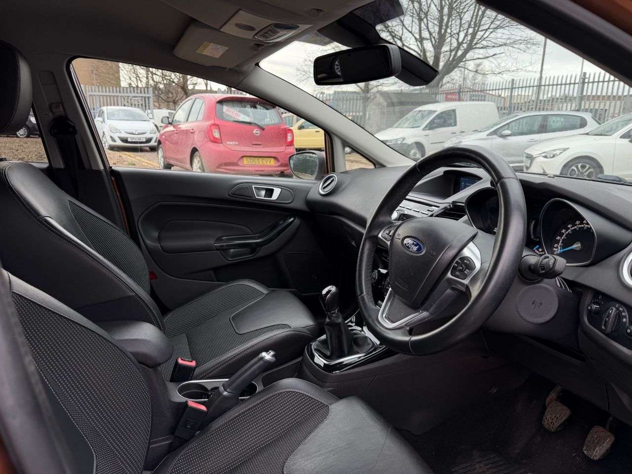 2015 FORD FIESTA 2015 FORD FIESTA