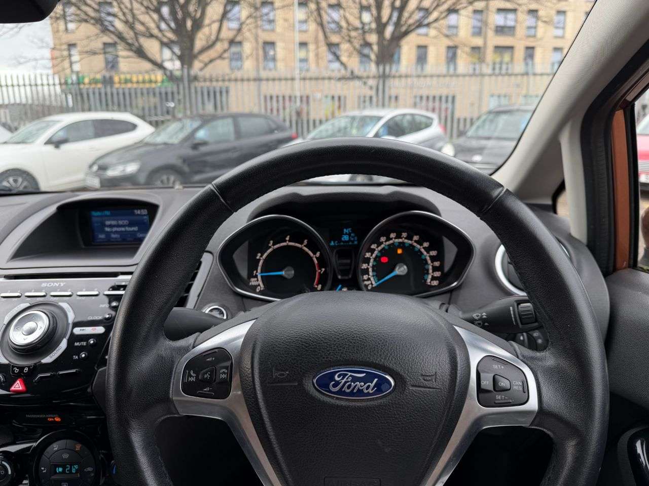 2015 FORD FIESTA 2015 FORD FIESTA