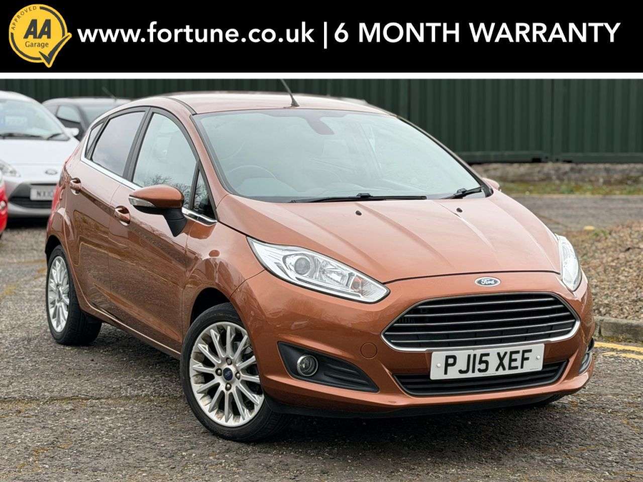 A 2015 FORD FIESTA 1.0T EcoBoost Titanium X Hatchback 5dr Petrol Manual Euro 6 (s/s) (125 ps) A 2015 FORD FIESTA 1.0T EcoBoost Titanium X Hatchback 5dr Petrol Manual Euro 6 (s/s) (125 ps)