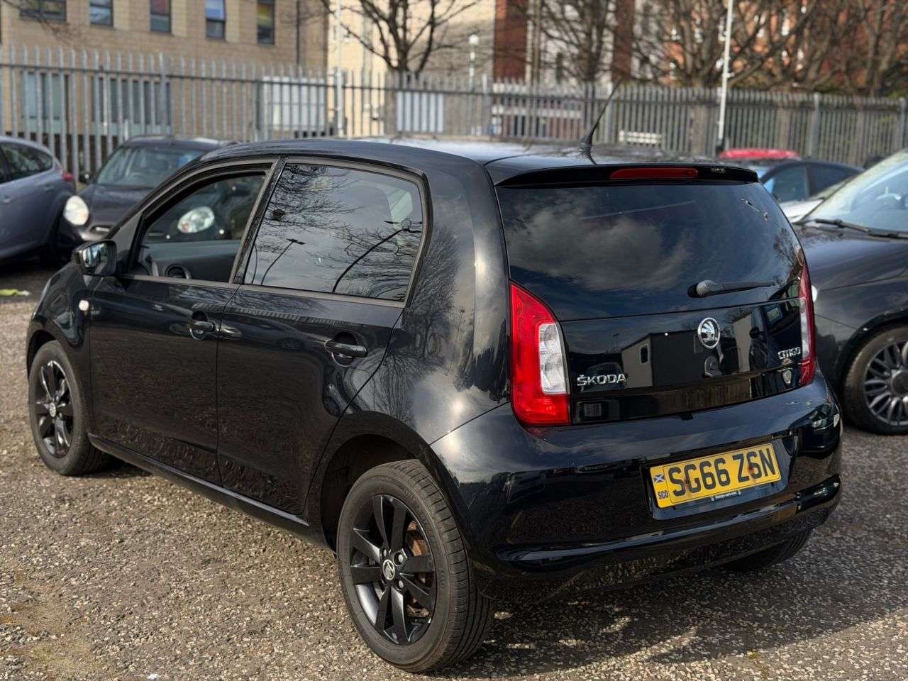 2016 SKODA CITIGO 2016 SKODA CITIGO