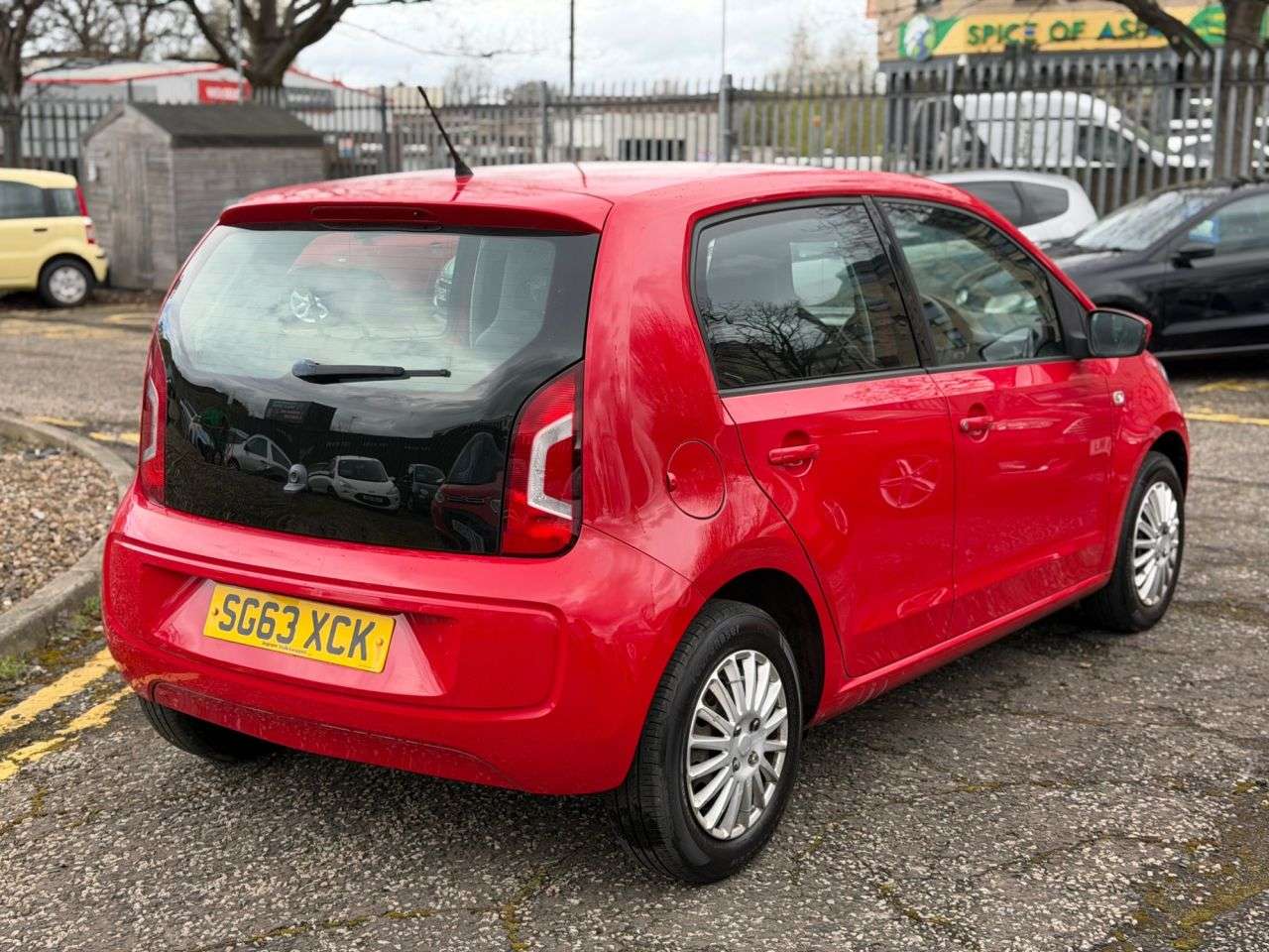 2013 VOLKSWAGEN UP! 2013 VOLKSWAGEN UP!