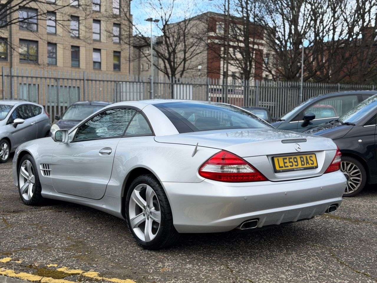 2012 MERCEDES-BENZ SL 2012 MERCEDES-BENZ SL